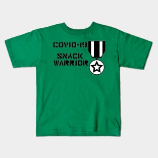 Snack Warrior 1 Kids T-Shirt